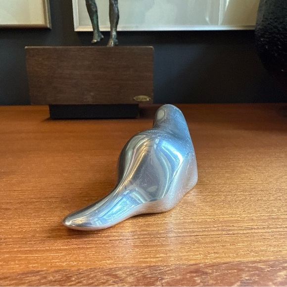 Vintage Hoselton Canada Seal Modernist sculpture - Picture 6 of 13